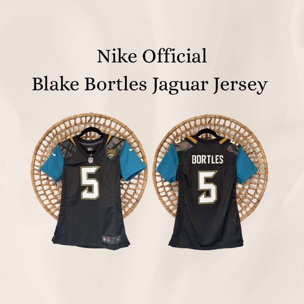 Nike Jaguars Game Jersey - Blake Bortles #5